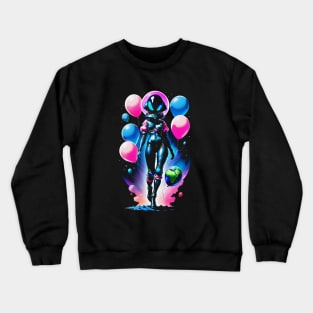 Stellar Conqueress Crewneck Sweatshirt